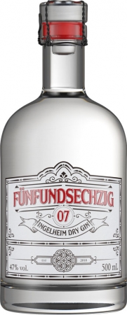 FÜNFUNDSECHZIG07 Ingelheim Dry Gin 500 ml