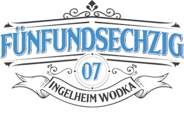 FÜNFUNDSECHZIG07 Ingelheim Wodka 50 ml