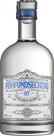 FÜNFUNDSECHZIG07 Ingelheim Wodka 500 ml